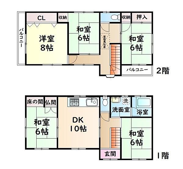 間取り：327001644052