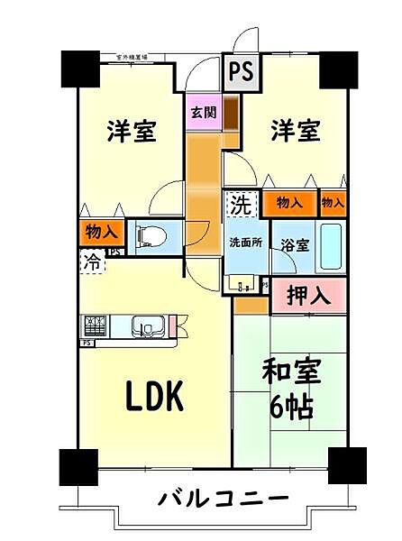 間取り：327001494689