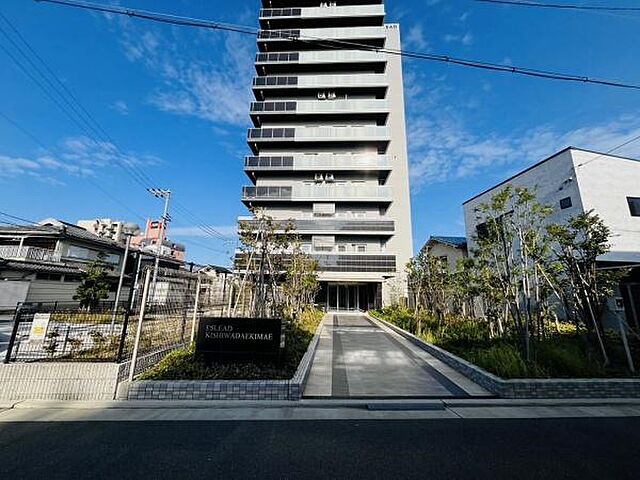 外観 エスリード岸和田駅前　中古マンション 4階/-