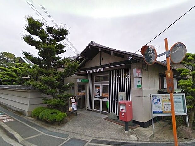 長滝郵便局まで1108m