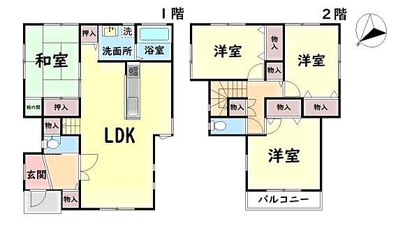 間取り：327001644042