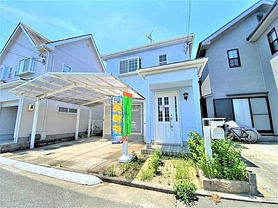 外観:【外観】JR阪和線「東貝塚駅」徒歩7分の生活便利な環境です。令和4年6月内装リフォーム済み。是非一度ご内覧下さい♪ 外観:【外観】JR阪和線「東貝塚駅」徒歩7分の生活便利な環境です。令和4年6月内装リフォーム済み。是非一度ご内覧下さい♪