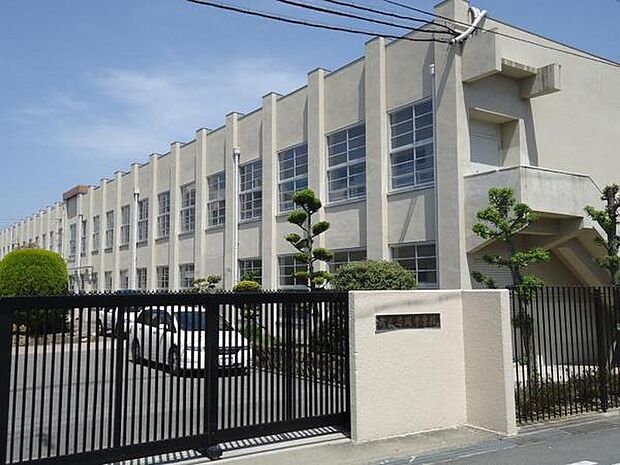 忠岡町立忠岡中学校まで598m