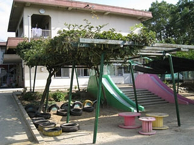 岸和田市立旭保育所まで837m