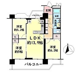 陵南住宅壱号棟　中古マンション