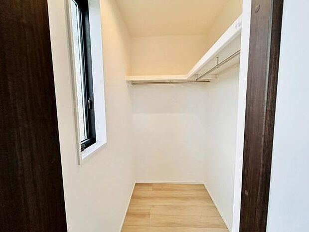 ウォークインクローゼット