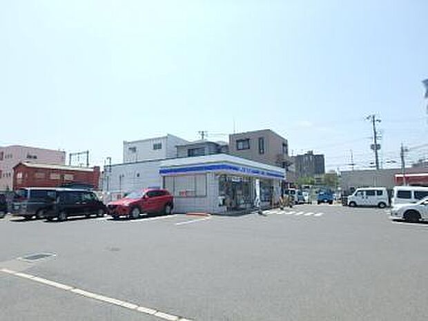 ローソン泉大津戎町南店まで250m
