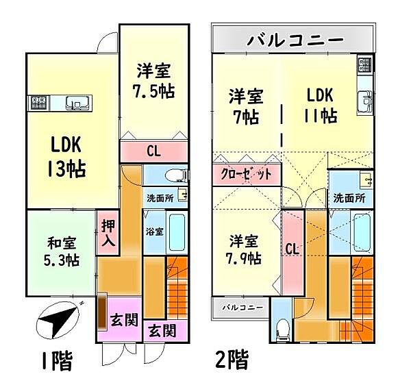 間取り：327001674831