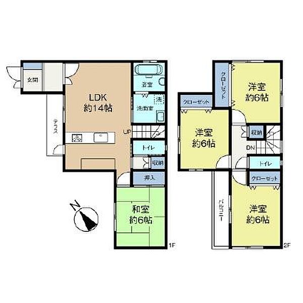 間取り：327001677031