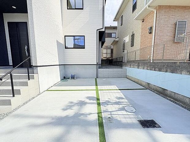 2台停めれます♪