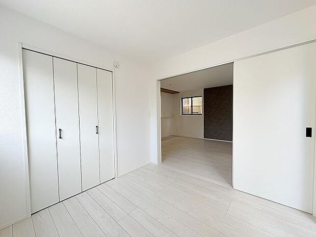 洋室4.5帖です。