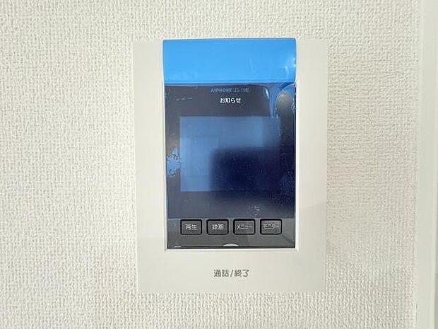 モニター付きインターホン