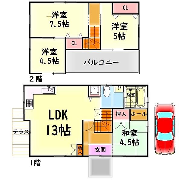 間取り：327002173209