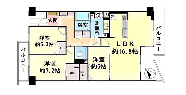 間取り：327002169278