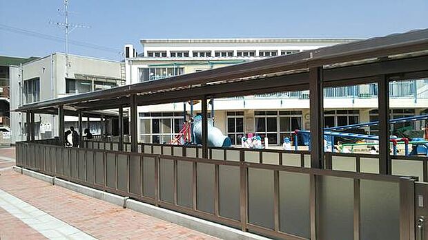 泉大津市立かみじょう認定こども園まで767m