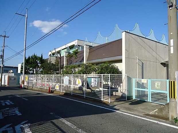 鶴原保育園まで1750m