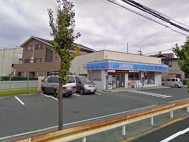 ローソン泉佐野鶴原二丁目店まで452m