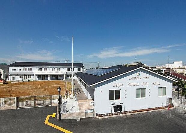 認定こども園ピープル久米田チャイルドスクールまで557m