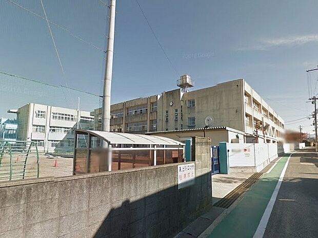 岸和田市立八木南小学校まで522m