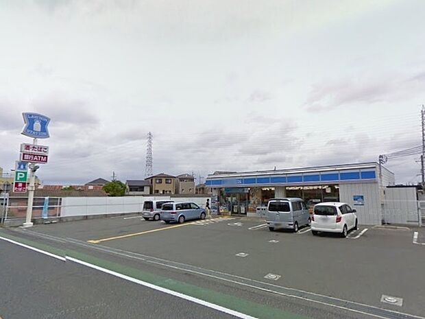 ローソン岸和田額原町店まで1070m