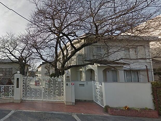 二色幼稚園まで1180m