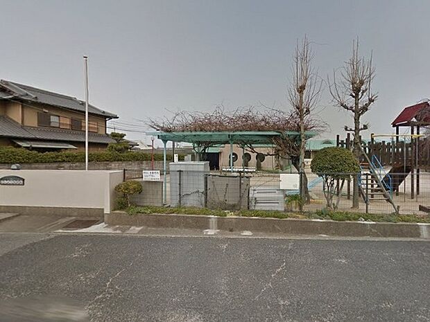 貝塚市立西幼稚園まで1800m