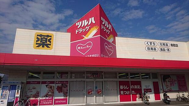 ツルハドラッグ鳥取店まで2524m