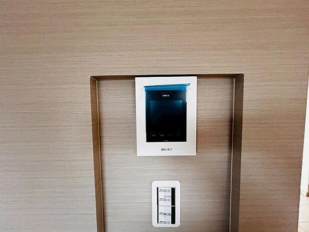 モニター付きインターホン