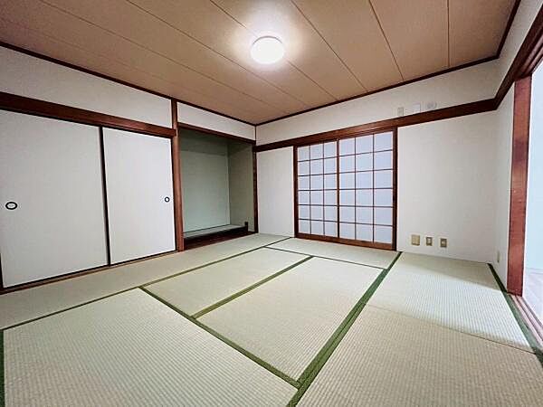 1F和室