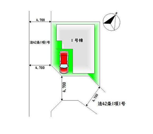 限定1棟・カースペース1台分♪