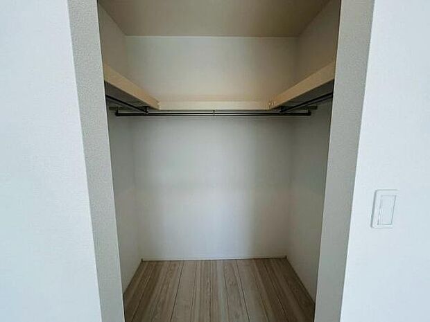 ウォークインクローゼット