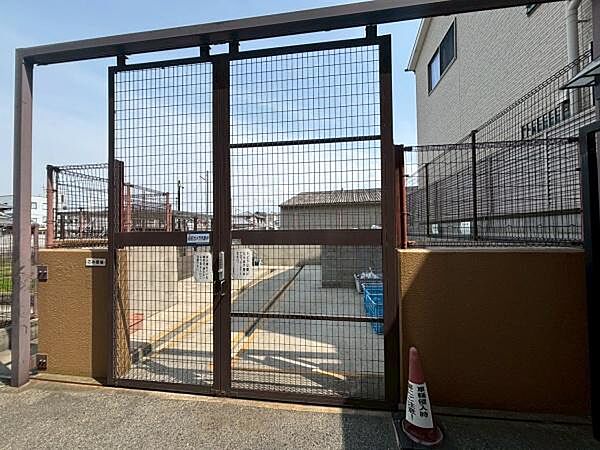【共用部】ゴミ収集場です！
