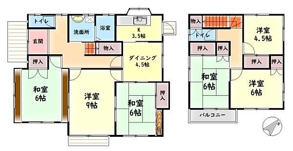 間取り：327002289537