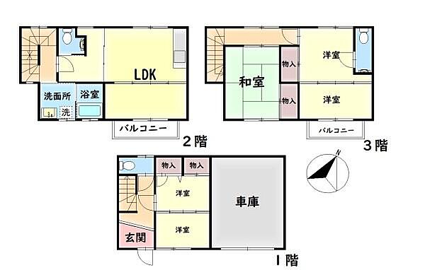 間取り：327002319699