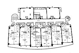 第3宮崎ビル 2LDKの間取図画像