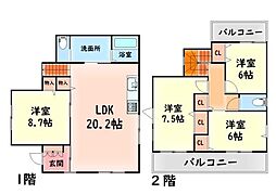 JR阪和線 熊取駅 徒歩13分