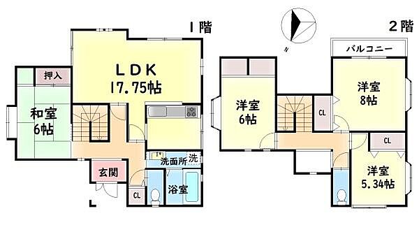 間取り：327002338288