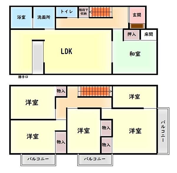 間取り：327002354841