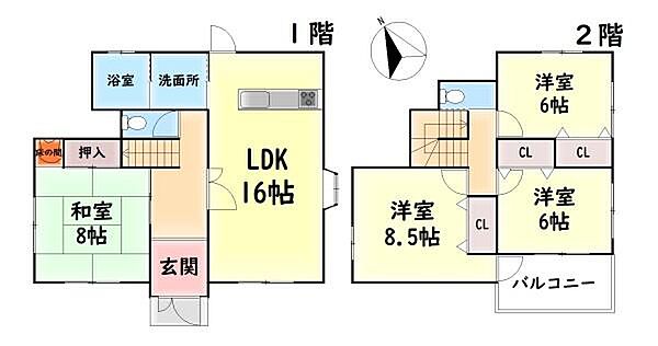 間取り：327002356432