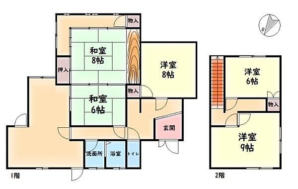 間取り：327002348162