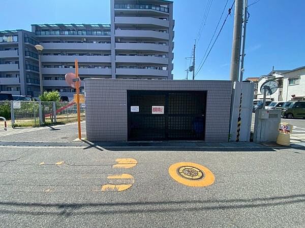 【共用部】ゴミ収集場です！