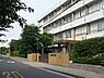 周辺：泉大津市立小津中学校まで615m