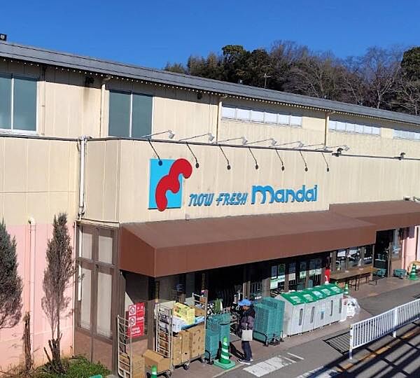 万代御池台店まで1921m