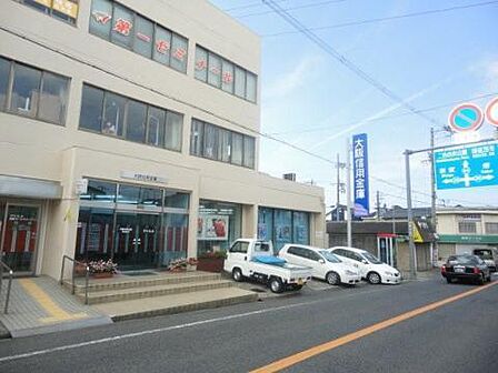 大阪信用金庫南貝塚支店まで1410m