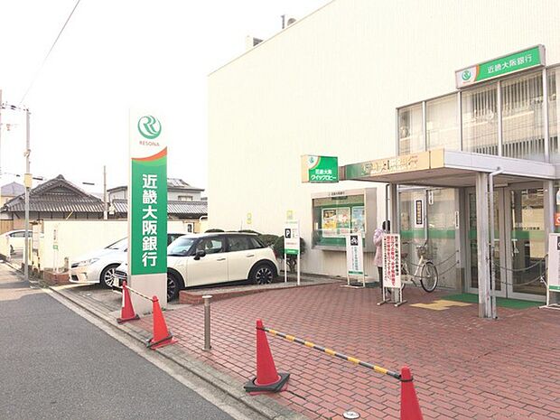 近畿大阪銀行高石支店まで1095m