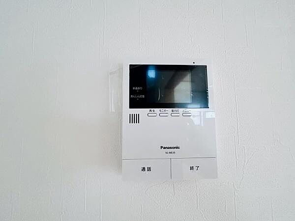モニター付きインターホン