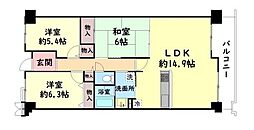 サンシティ貝塚1番館 中古マンション