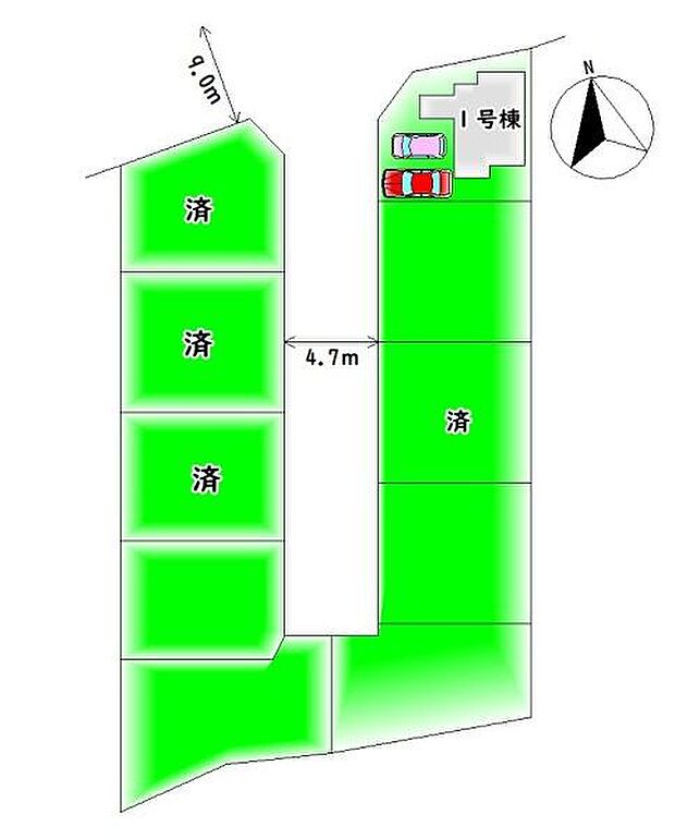 残り1棟販売中♪