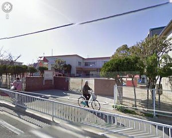 泉大津市立条東幼稚園まで556m
