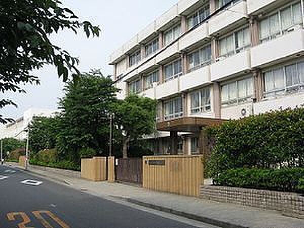 泉大津市立小津中学校まで1744m